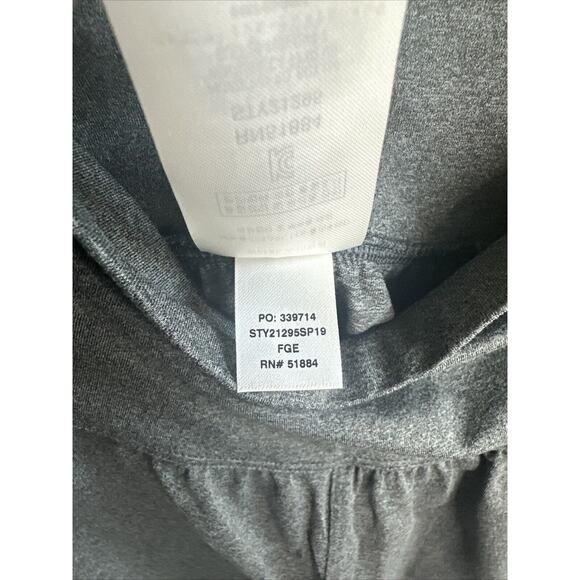 Patagonia Women's Slim Fit Trail Beta Capris Size XS Grey Stretch Outdoor Hiking - Picture 6 of 14